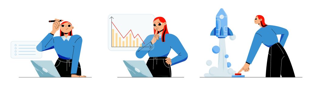 midiendo el éxito indicadores clave de rendimiento (kpis) para negocios de servicios digitales